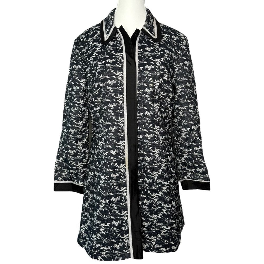 ▪️|EUC| TYLER BÖE Tilda Quilted Floral Collar Jacket Coat